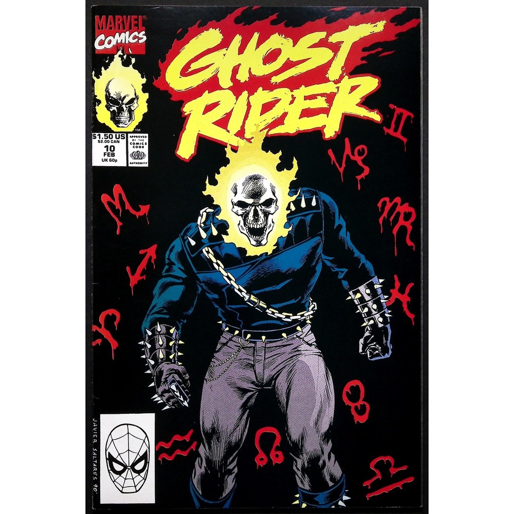 Ghost Rider Marvel Comic Book Lot 9-13, 15 Lot of 6 Issues Reintro Johnny Blaze - Picture 3 of 13